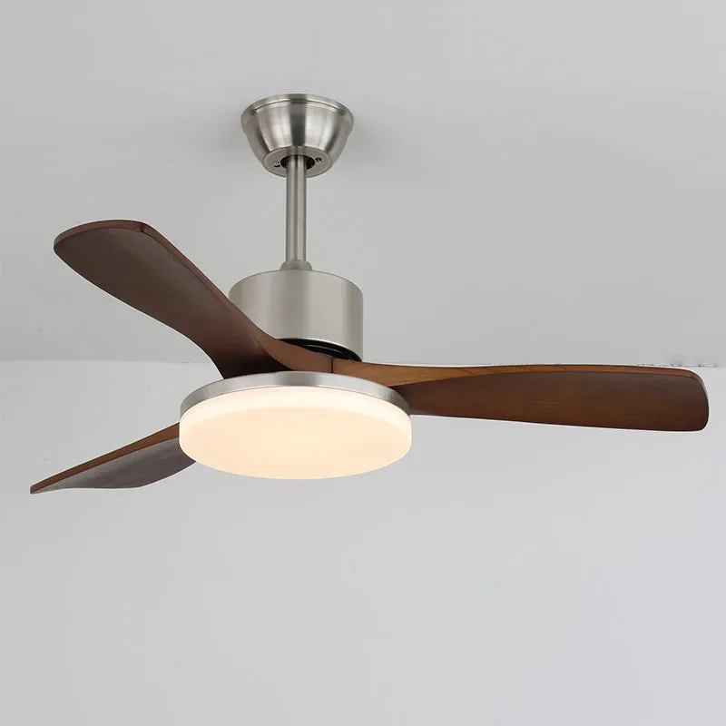 Zephyr Wood Ceiling Fan Light