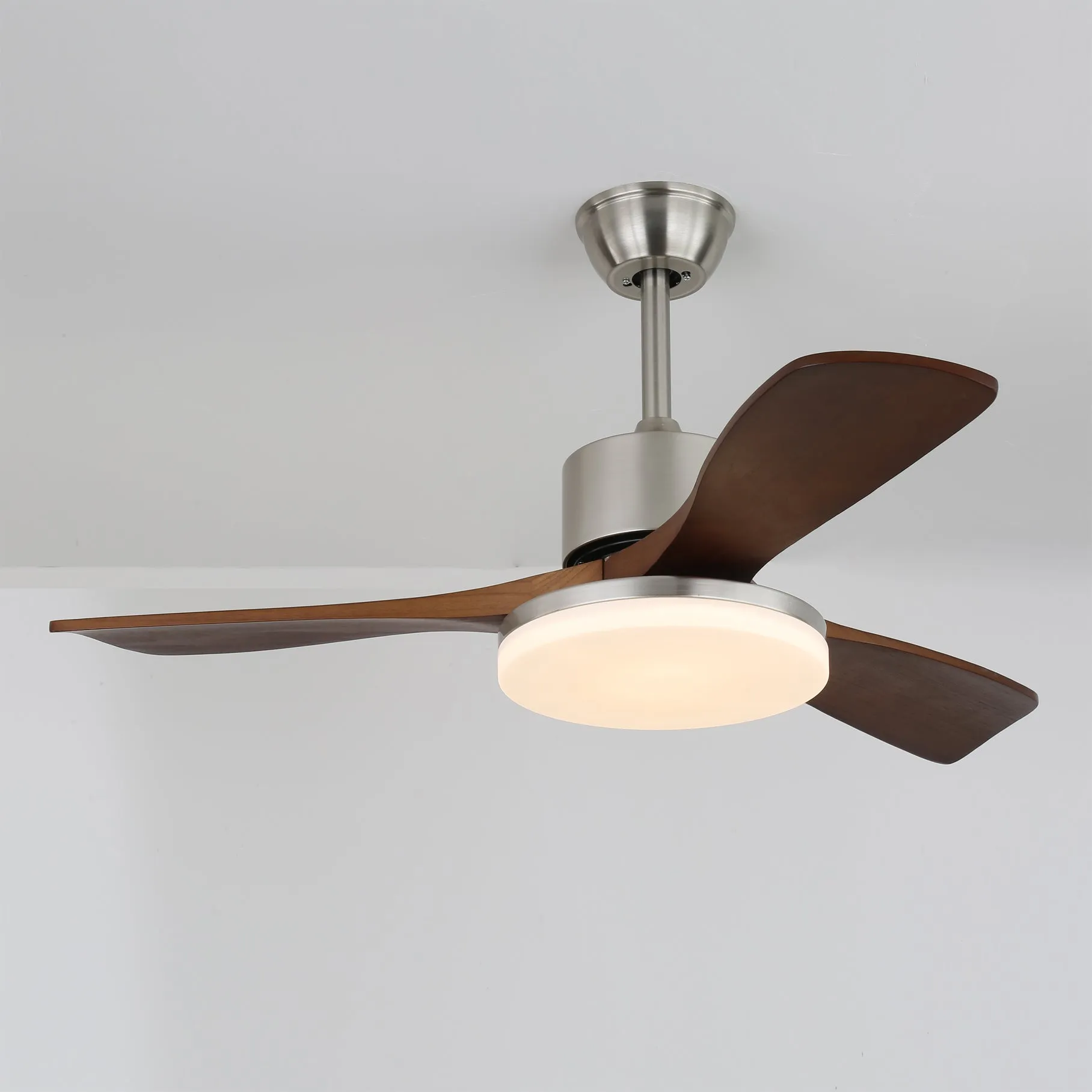 Zephyr Wood Ceiling Fan Light