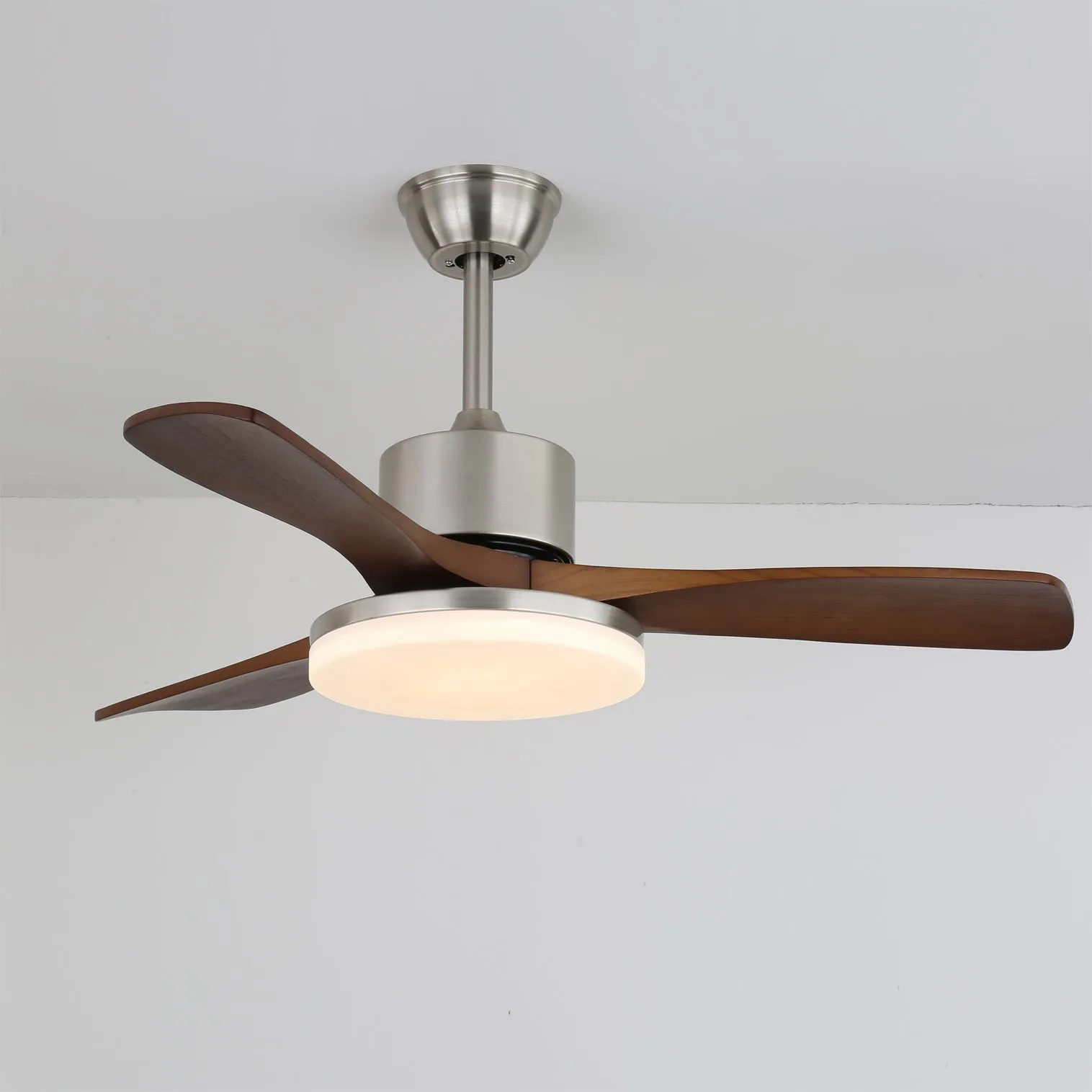 Zephyr Wood Ceiling Fan Light