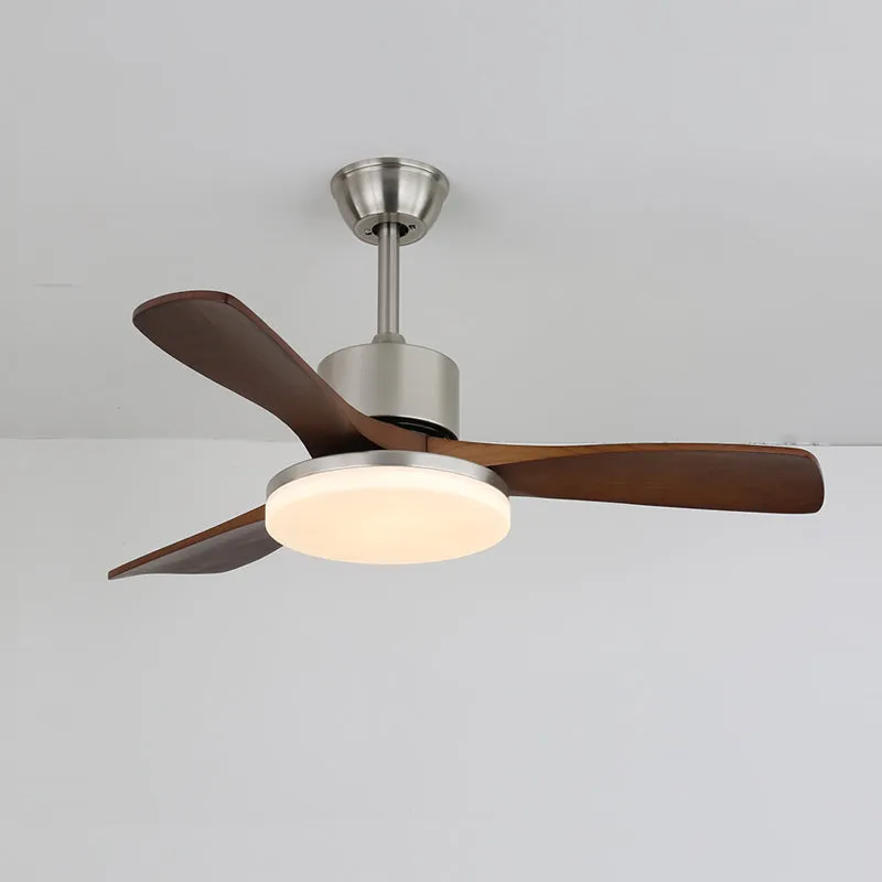 Zephyr Wood Ceiling Fan Light