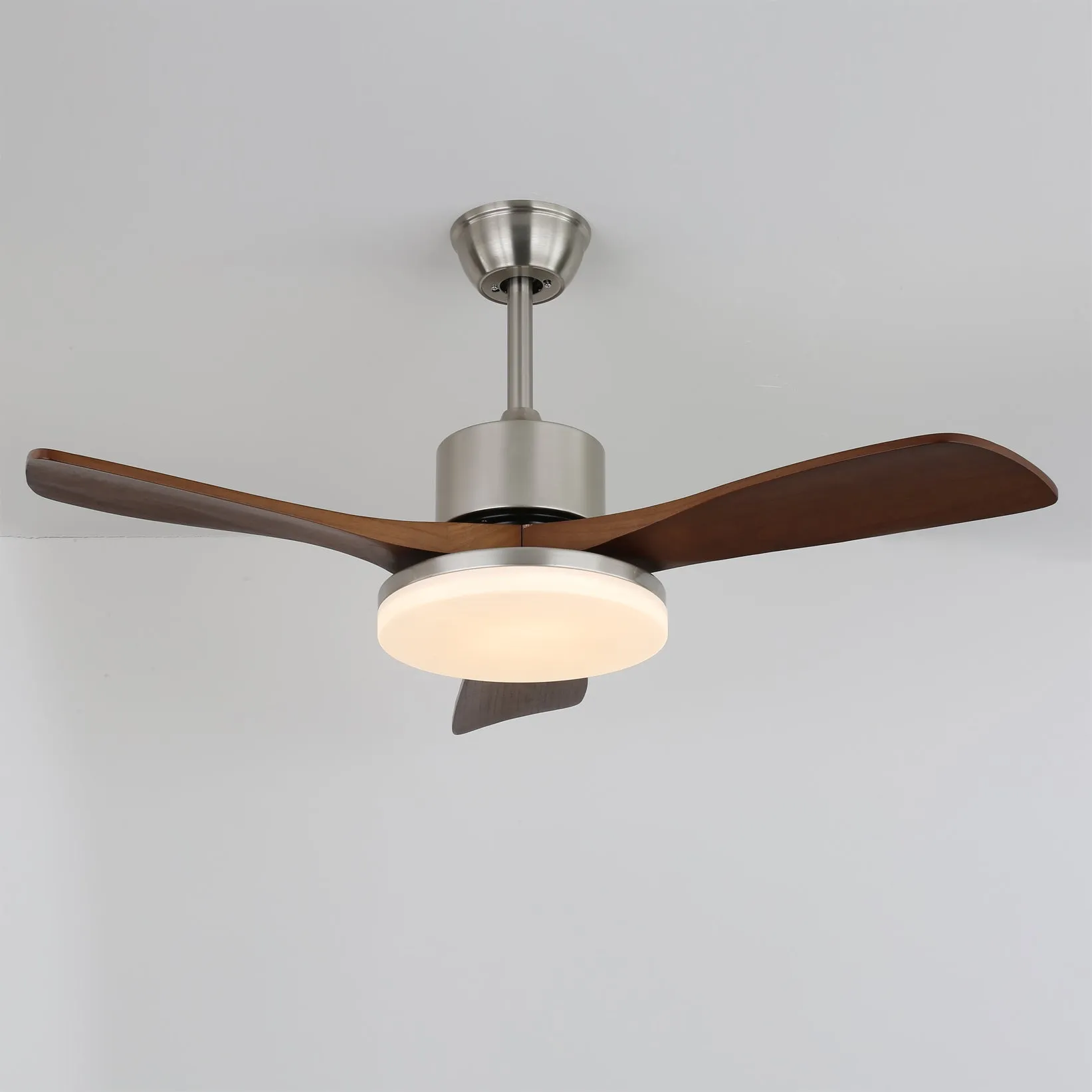 Zephyr Wood Ceiling Fan Light