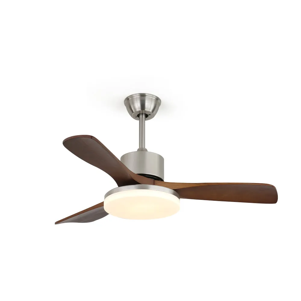 Zephyr Wood Ceiling Fan Light