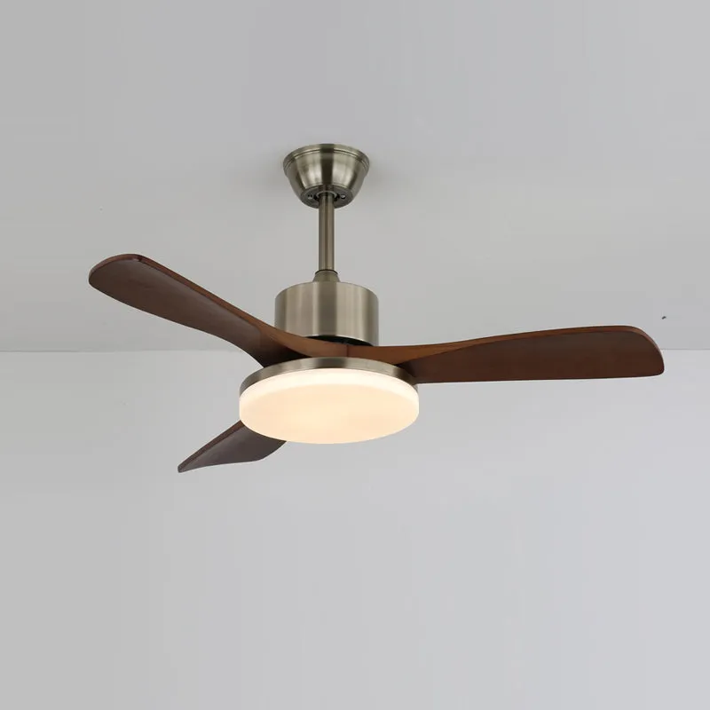 Zephyr Wood Ceiling Fan Light